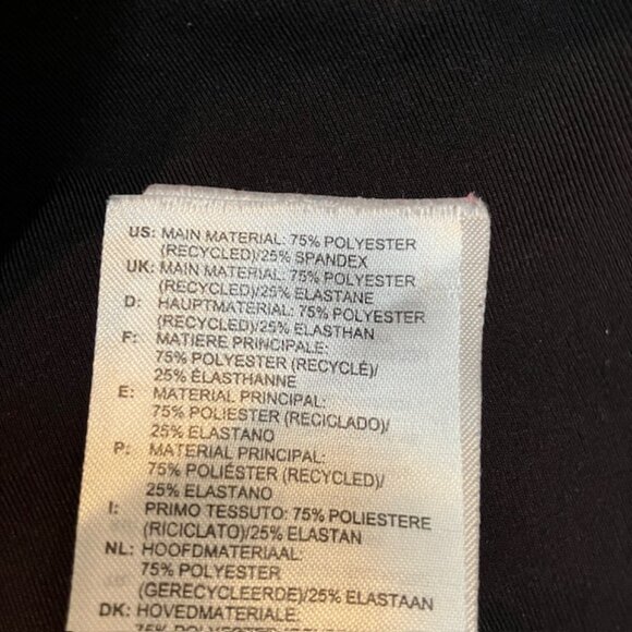 Adidas Crop leggings in Black size Small - Picture 5 of 10